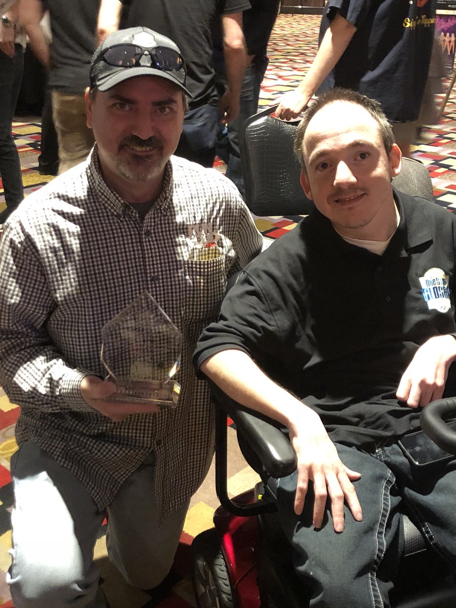 PH_POKER's tweet photo. Congratulations to the winner @Mark74105 of our @1scf Charity Poker Tournament today here @PHVegas !!! #PlanetHollywood #LasVegas #Poker #PlanetHollywoodPoker #LasVegasPoker https://t.co/LyA6QvDgzC