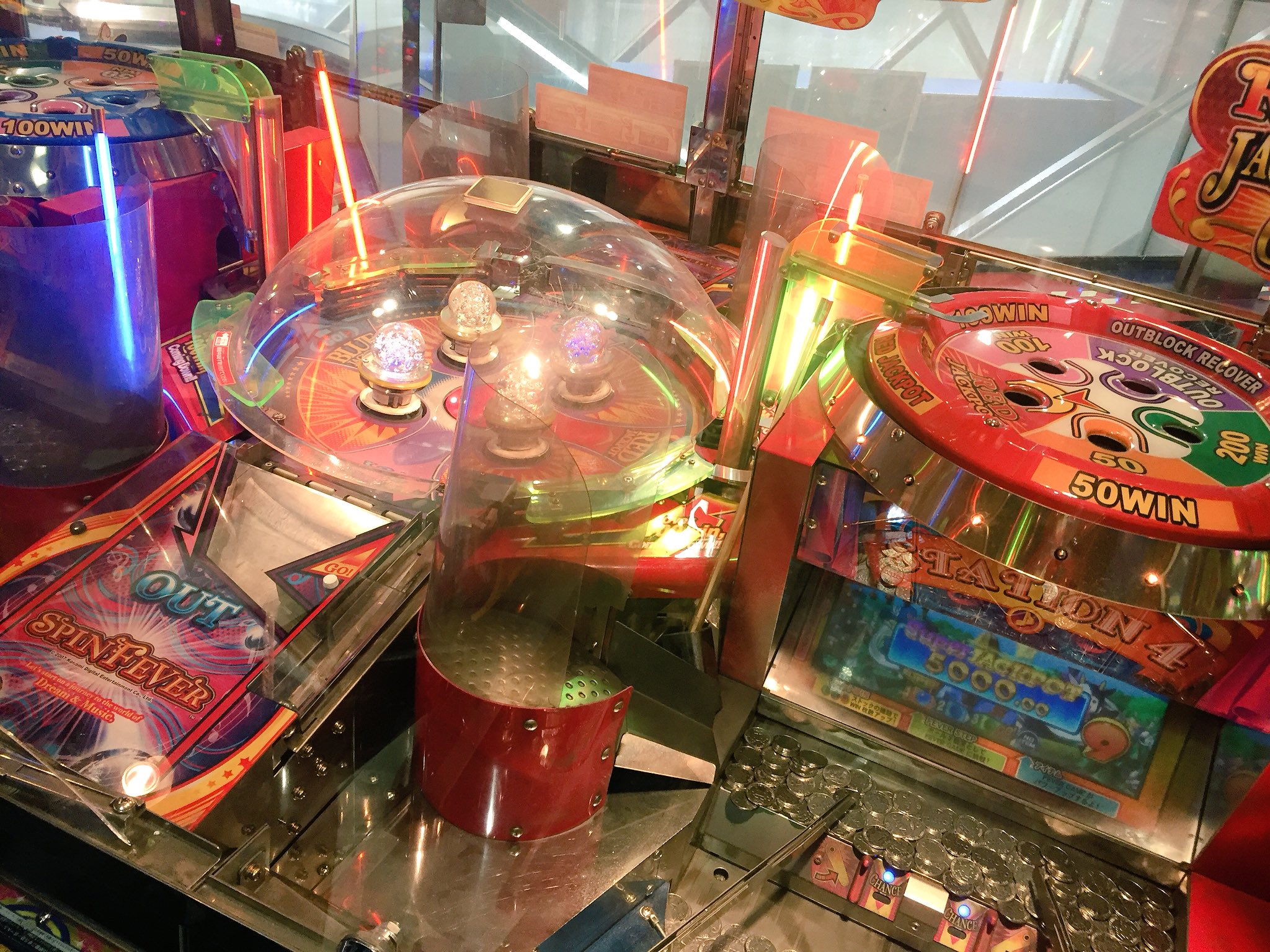 スピンフィーバー メダルゲーム ボール 24個