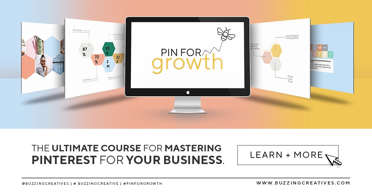 triptjohal's tweet photo. PIN FOR GROWTH enrolment is now Open! Enrol before JUNE 19 to save $100 and get all the bonuses! 

@LovingBlogs @FemaleBloggerRT #socialmediamarketing #Pinterest #socialmediatips https://t.co/ocDLX6zuAe