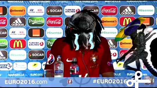 GustavoSAx's tweet photo. @PrazerSwp Chola mais q nois é predador hoje Memes: Brasil x Portugal 
5 x 0 https://t.co/Nf4If0ARTt