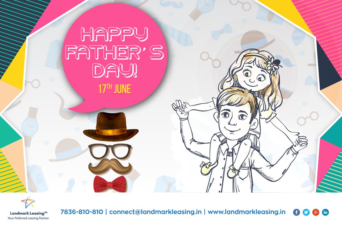 LeasingLandmark's tweet photo. Some superheroes don't have capes... they are called Dad!

Happy Father's Day to all the Great Dad's Out There!

#HappyFathersDay #FathersDay #Father #Dad https://t.co/Ivy8uXCywv