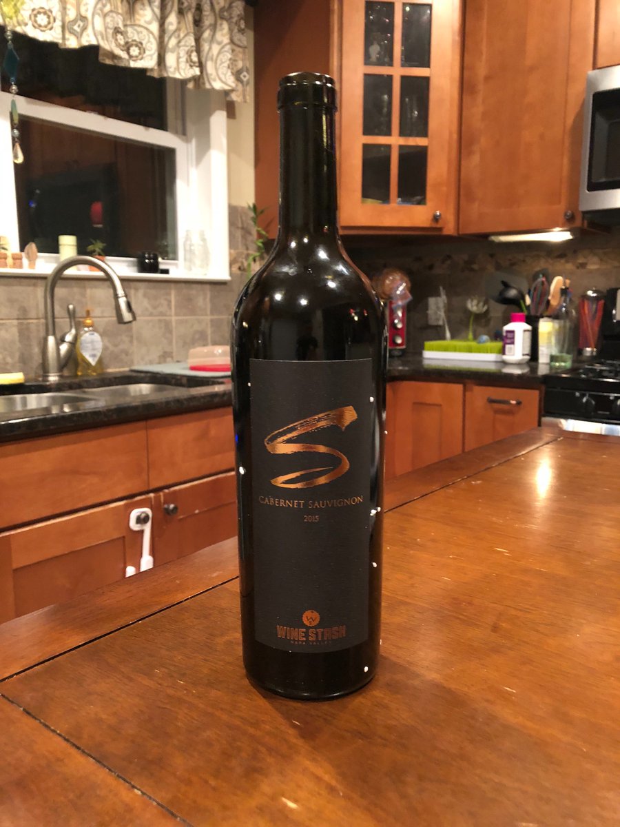 For Cab drinkers, you MUST try this.  I just did and I’m ordering a case.  Thank you <a href="/TheWineStash/">TheWineStash</a> and <a href="/stubie13/">michael</a> #winelover #wine