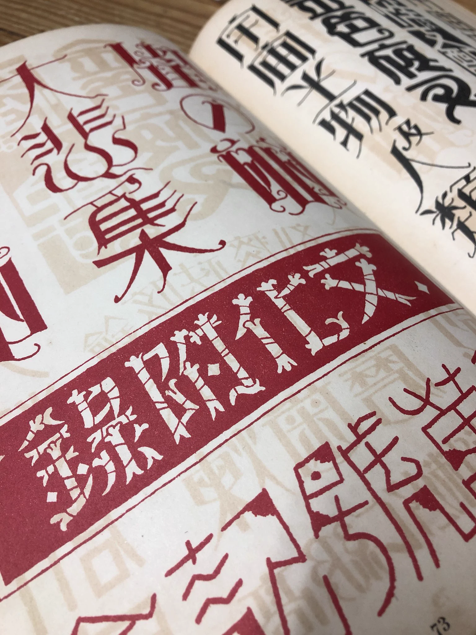 まさに大正ロマン！大正時代のフォントの本におしゃれすぎる文字が満載！
