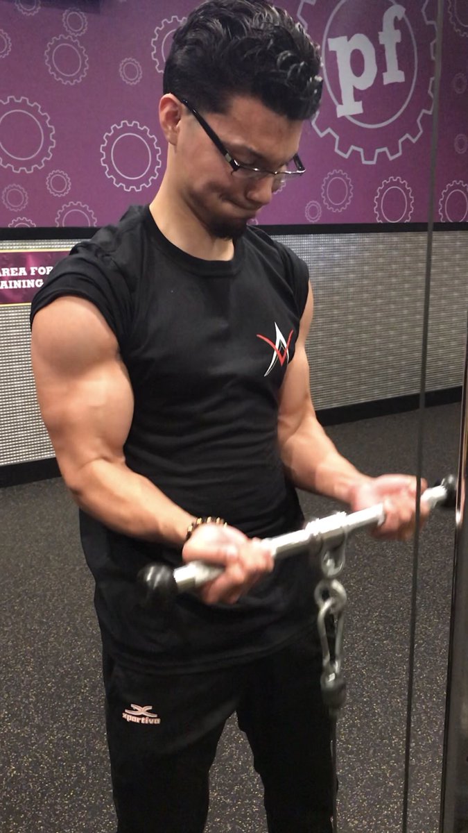 official_mito's tweet photo. Biceps don’t grow on trees. https://t.co/J0oLHx3gT5