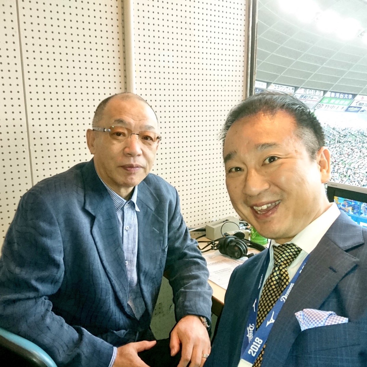 Cbcラジオ 開局70周年 Twitterren Cbcラジオではこの後13時から西武 中日戦を 解説 落合博満さん 実況 宮部和裕アナウンサーで メットライフドームからお送りします 松坂大輔のピッチングをはじめ 現在のドラゴンズを落合博満がどう見るか オレ流解説をぜひお