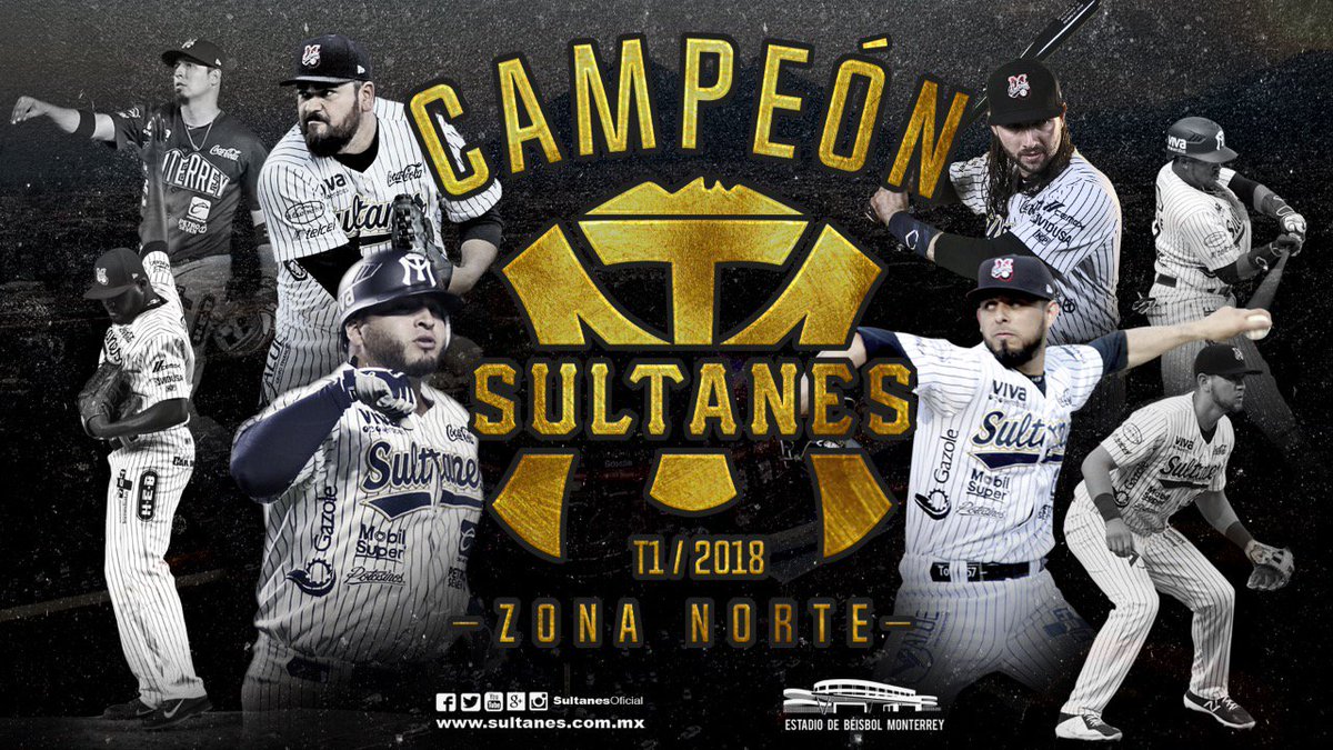 SultanesOficial's tweet photo. ¡LO LOGRAMOS 👏🏻🔥!
SOMOS LOS CAMPEONES DE LA ZONA NORTE ⚾️🏆

¡Unidos, equipo y afición lo logramos!

#MásSultánQueNunca https://t.co/AY3lfZjclZ