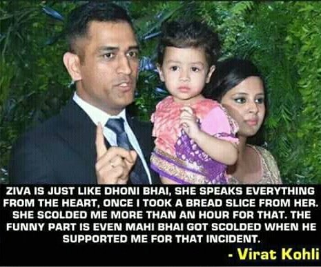 DHONIism's tweet photo. #FathersDay 😋❤ https://t.co/6vV2GKZLpH