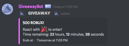 Get robux for FREE by being in this Discord server!