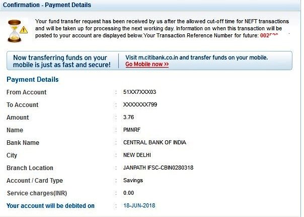 This #fathersday , as a humble #BaapKiBaat, @narendramodi here is amount of ₹3.76 to PMO's Relief Fund. This is our way 2 bring to ur notice of #LawsAgainstFamily  & this #dads #ManKiBaat is heard for #SuperheroDad 's of #India

Why 3.76? we need Neutral laws including IPC 376
