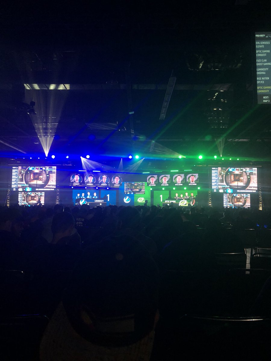 OfficialStormGG's tweet photo. The rivalry is heating up! Tied 1 a piece! Who do you have taking the series?! https://t.co/BgxcK9QYTy