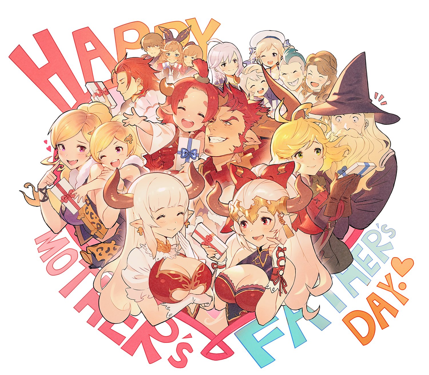 Twitter 上的 グランブルーファンタジー グランブルーファンタジー 今日は父の日 団員たちもみんなそれぞれ家族に日頃の感謝を伝えているようです ということで そんな Happy Mother S Father S Day のイラストをお届けします グラブル T Co Twitter 上的 グランブルーファンタジー グランブルーファンタジー 今日は父の日 団員たちもみんなそれぞれ家族に日頃の感謝を伝えているようです ということで そんな Happy Mother S Father S Day のイラストをお届けします グラブル T Co
