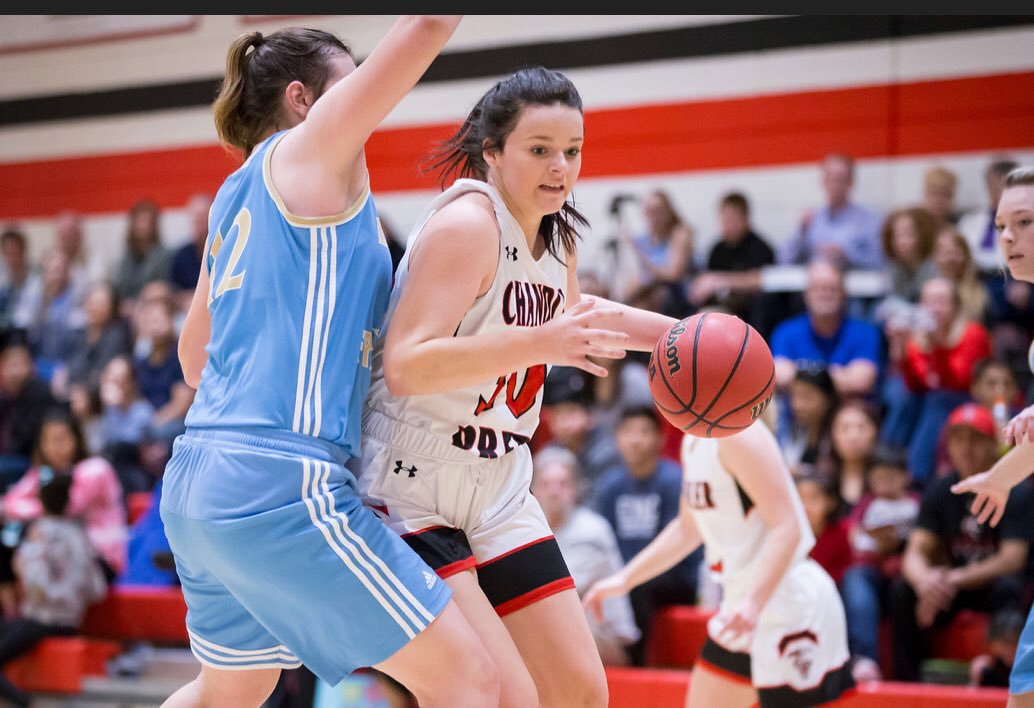 17uAz's tweet photo. Player spotlight #3 @jomorrison30 is a wing player who can bring the ball up the court has very deep range and is a sound shooter. Can defend 3 thru 5 and can play 2 thru 5. Not afraid to be physical out there and was a huge reason her school made it to the final four this year https://t.co/fqfaaCZ22t