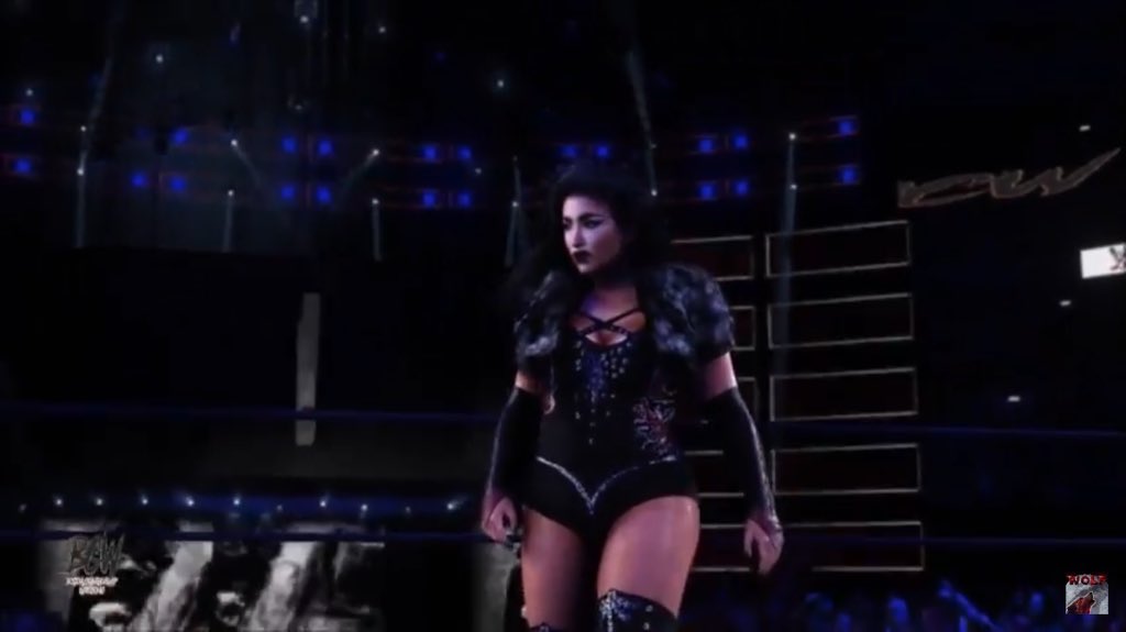 KaijuKaiva's tweet photo. Even the one woman army canβt stop me from wreaking havoc! @BCWrestling_2K #MonstrousGeisha π² https://t.co/VOBkoR1e9o