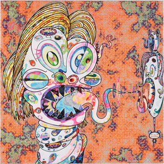 highart_gallery's tweet photo. サイトにupしました♪
https://t.co/09sbYFi3uA
村上隆 Takashi Murakami

Homage to Francis Bacon (Study for Head of Isabel Rawsthorne and George Dyer)
Offset Lithograph ED300 50x50cm 
→ contact@gallery21-daiba.com
@highartgallerydotcom 
#takashimurakami #村上隆 #offset https://t.co/Dew4Lg3GFL