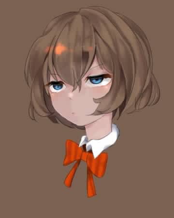 半目のtwitterイラスト検索結果