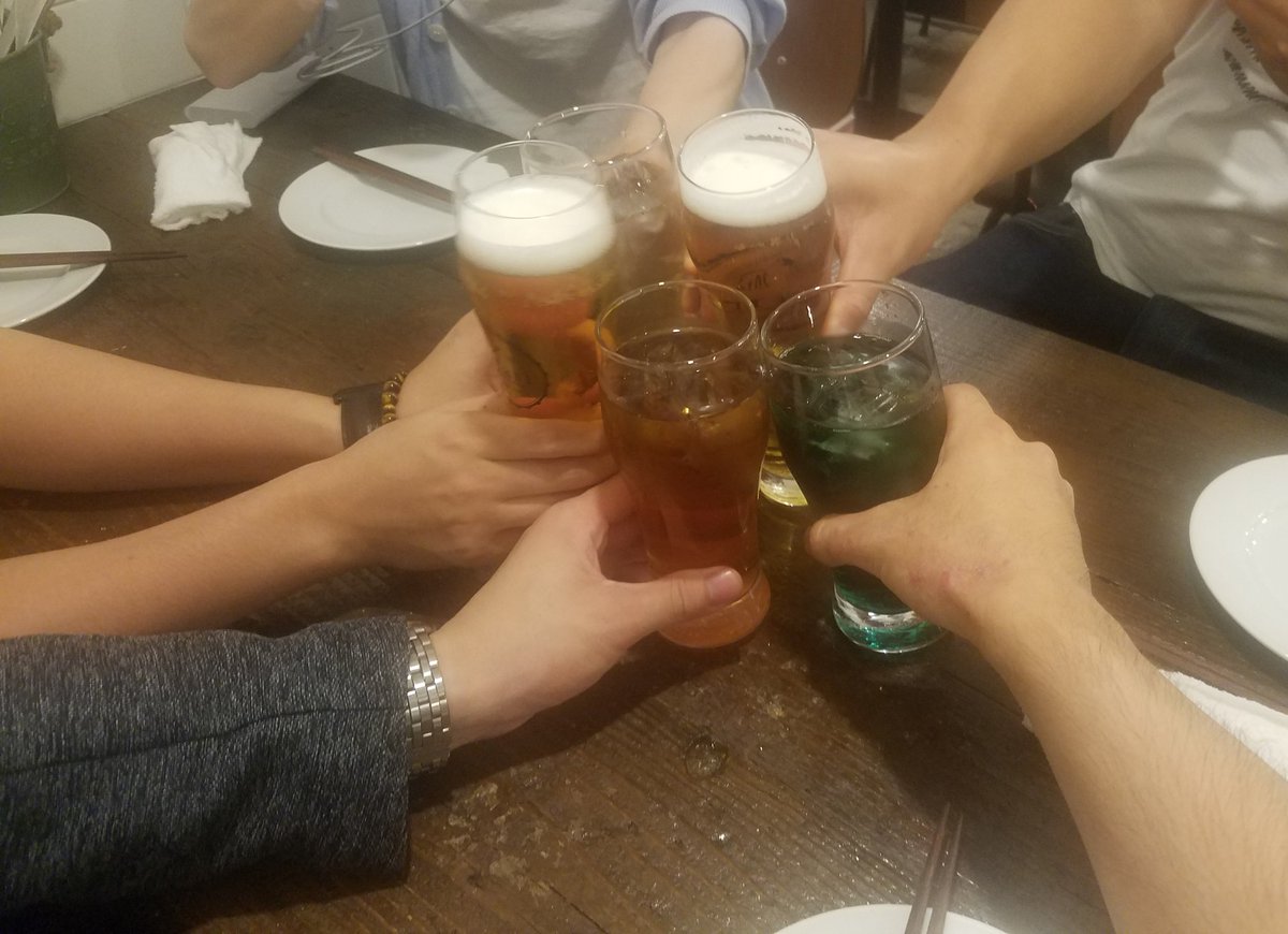 saito_kida's tweet photo. OMPライブお疲れさまでした!!とても長い時間で凄く楽しかったです!!
利香さんあやんさん素敵でした…!!
打ち上げも10人以上で行いとても楽しかったです。
ありがとうございました!!
#OMPLIVE
#利香リスナーさんと繋がりたい https://t.co/iBeZy8aPbj