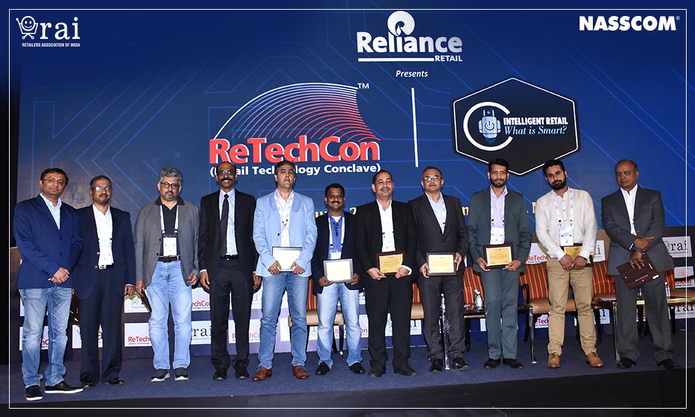 rai_india's tweet image. Thank you to the dedicated Technology Committee of RAI who helped shape ReTechCon 2018 to be a platform for the ultimate ideas exchange on cutting edge in retail technologies.
#RAI #SmartRetailing