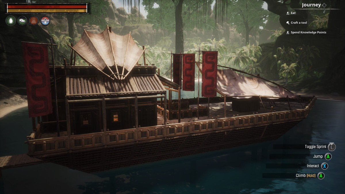 Battle_5Star's tweet photo. #ConanExiles  my first ship 💕still work in progress #lovethisgame can’t wait for new khitan dlc https://t.co/bPyc4dZaJr