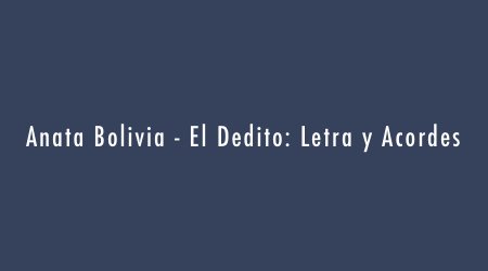 pickdelay's tweet photo. #eldedito #anatabolivia #letrayacordes  #PickDelay ► https://t.co/5oitdZ9vZQ https://t.co/zo1bdM3WkM