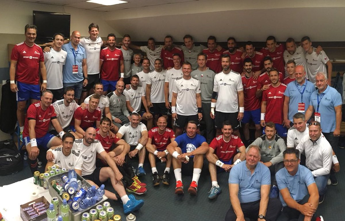 Great time in Pilsen for the last game of Filip Jicha! All the best for you <a href="/FilipJ39/">Filip Jicha</a>!