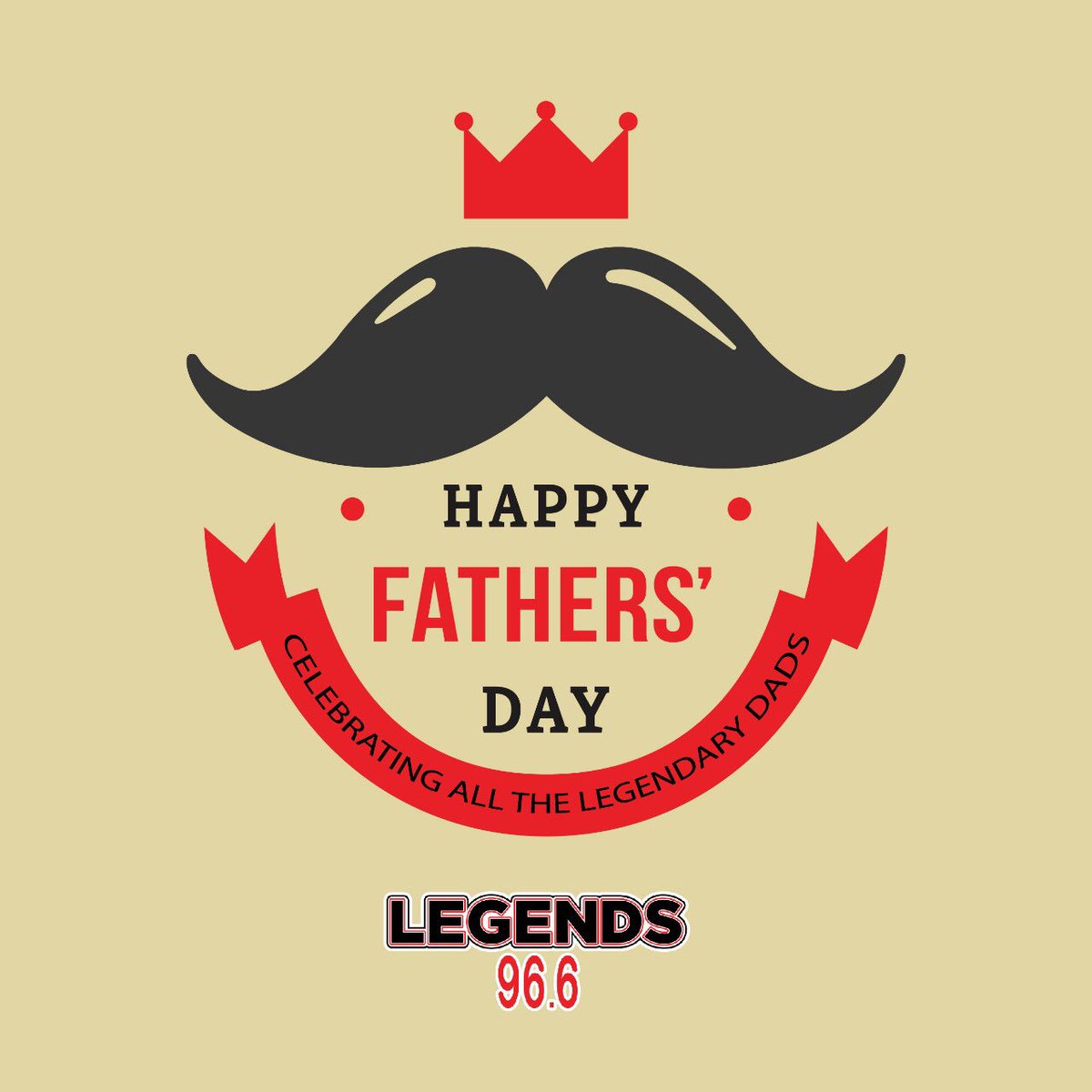legends966's tweet photo. Happy Father’s Day!

#FathersDay #Legends966 https://t.co/X7RbnJh2kX