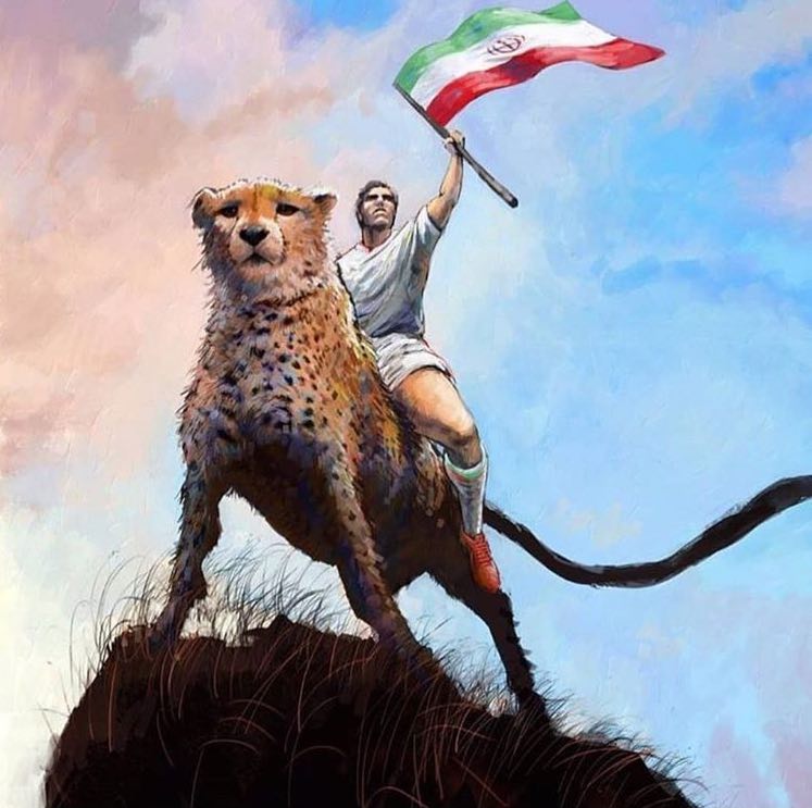 iranmice's tweet photo. 80 million people! 
1 nation! 
1 heart beat!
.
. 
#congratulations to all Iranian people around the world  #iranmice #expandwithsharing #world #worldcup2018 #worldstar #hero https://t.co/3vw3OodqO4