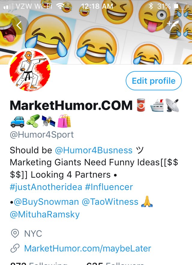 Humor4Sport's tweet image. #Humor4Busness Looking For:  Worthy Partners ✔