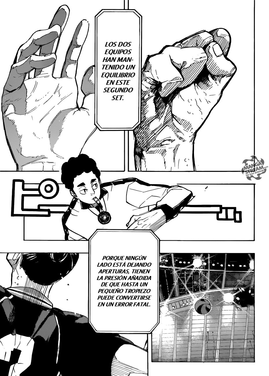 Todo Manga Anime Haikyuu 306 En Espanol Apuntar ハイキュー Haikyuu Manga T Co 0spcjs4ukb T Co Gx43tayjzc Twitter