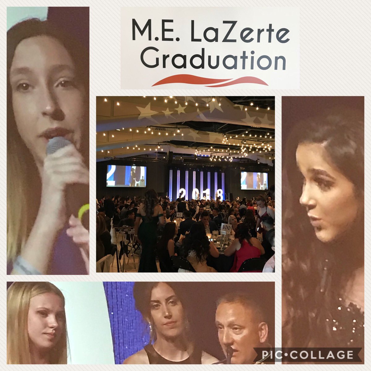 LazerteFrenchie's tweet photo. À tous les finissants &amp; toutes les finissantes @melazerte 🎓 Classe de 2018 🎊 Ce n’est pas une fin 😜 mais le début d’une nouvelle étape dans votre cheminement vers une vie joyeuse 👑 couronnée de succès 🎉 de bonheur 🤩 et d’épanouissement 💐 Vos possibilités sont illimitées 🌟 https://t.co/nC5PaLDpE2