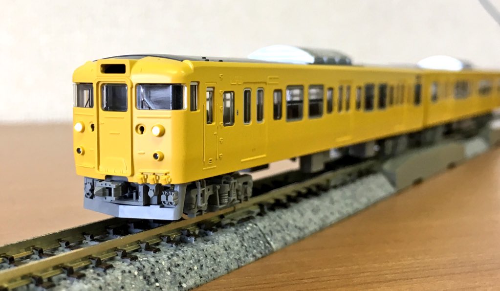 TOMIX 115系2000番代(JR西日本40N黄色) 振り絞っ TOMIX 115系2000番代(JR西日本40N黄色) 振り絞っ