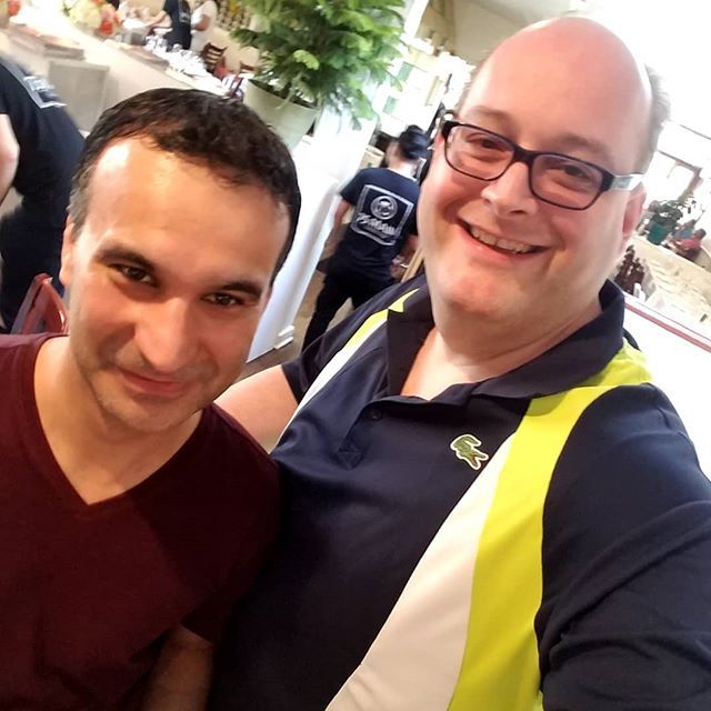 BigFatJoeyShow's tweet photo. Wishing a Happy Birthday!!! to my friend @alierdem_nw
#happybirthday #southampton #caborvc #upshow #75main #potd #restaurants #restaurant #funtimes #party https://t.co/knpF25Haa3 https://t.co/kXOeNE22RX