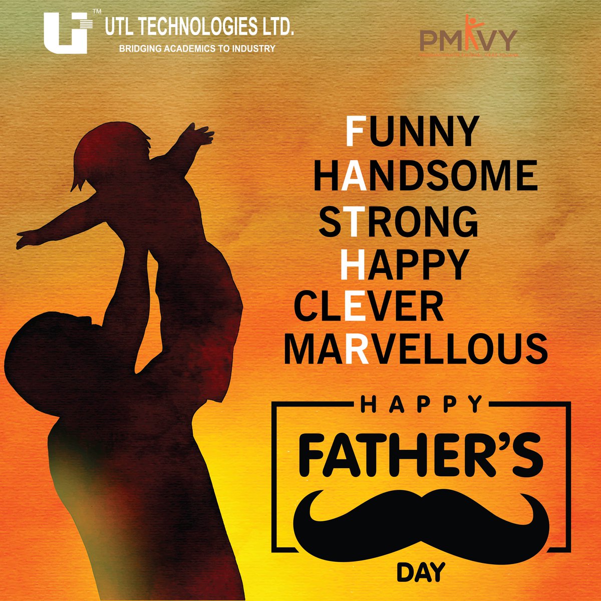 utlpmkvy's tweet photo. Happy Fathers Day
#Dad #Fathersday #UTLTechnologies https://t.co/20qU9VqlYt