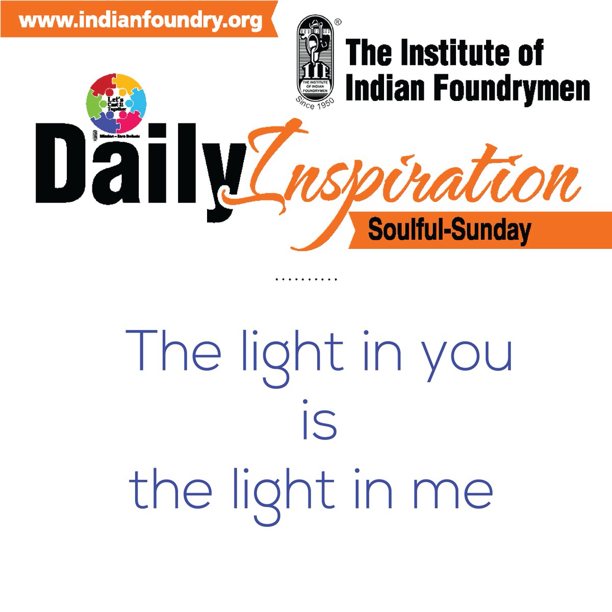 Indian Foundrymen (@ifoundrymen) on Twitter photo 