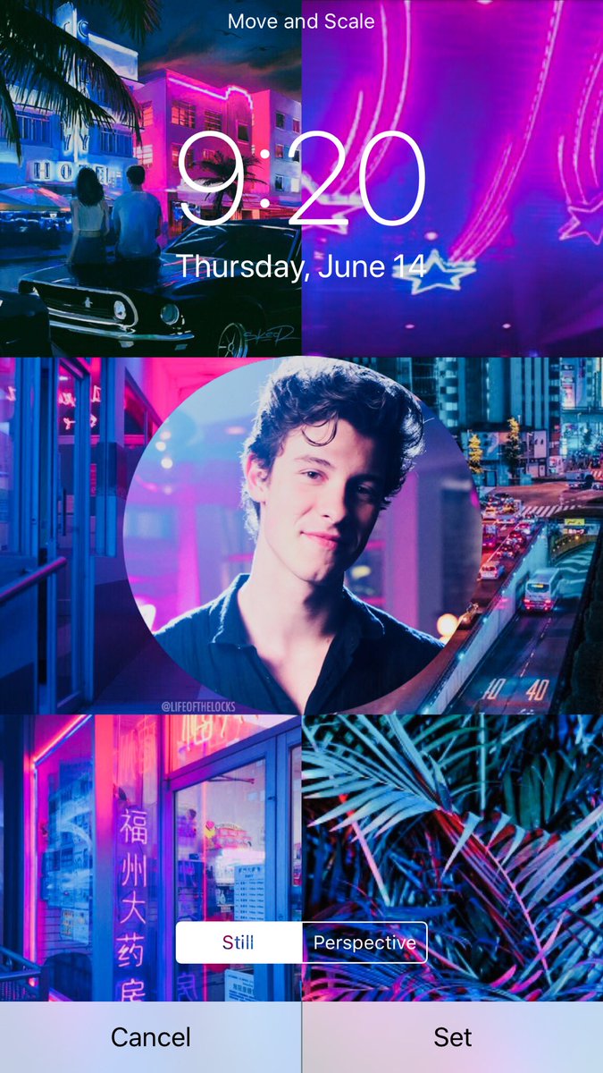 Fandom Lockscreens tweet media