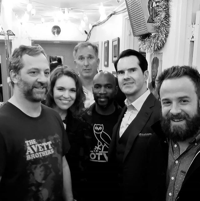 LargoLosAngeles's tweet photo. Judd look over here! 👀
#JuddApatowAndFriends tonight, a benefit for #TheBradyCampaign @bradybuzz
Wonderful line-up for a great cause!
#JuddApatow
#BethStelling
#WayneFederman
#IanEdwards
#JimmyCarr
#TaylorGoldsmith https://t.co/QKqfjJMiwb https://t.co/vBl3iGXfDa
