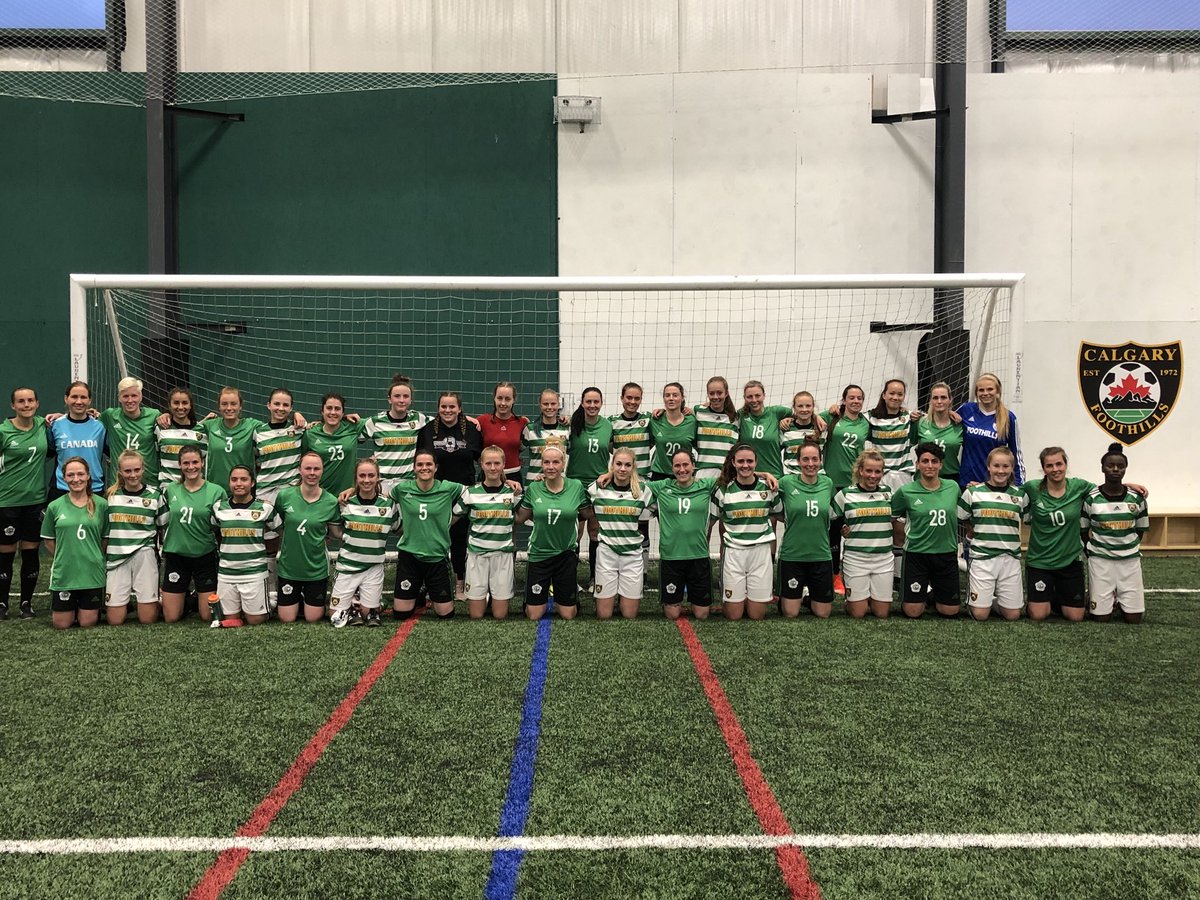 FoothillsWFC18's tweet photo. Thank you to the Canadian Armed Forces National Women’s team for the highly competitive friendly tonight &amp; also an extra special thanks for your exemplary service to our country! 🇨🇦⚽️👊🏼 #rolemodels #CanadaWomenSoccer #CanadianForces @ForcesSoccer https://t.co/UnQMn8k6Et