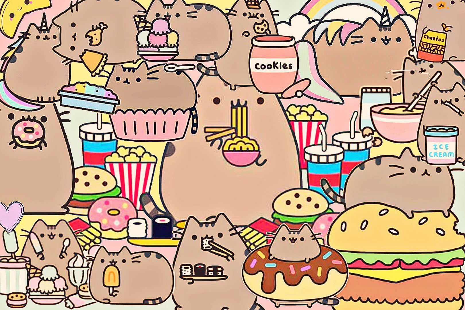 New For Cute Food Kawaii Pusheen Lee Dii New For Cute Food Kawaii Pusheen Lee Dii