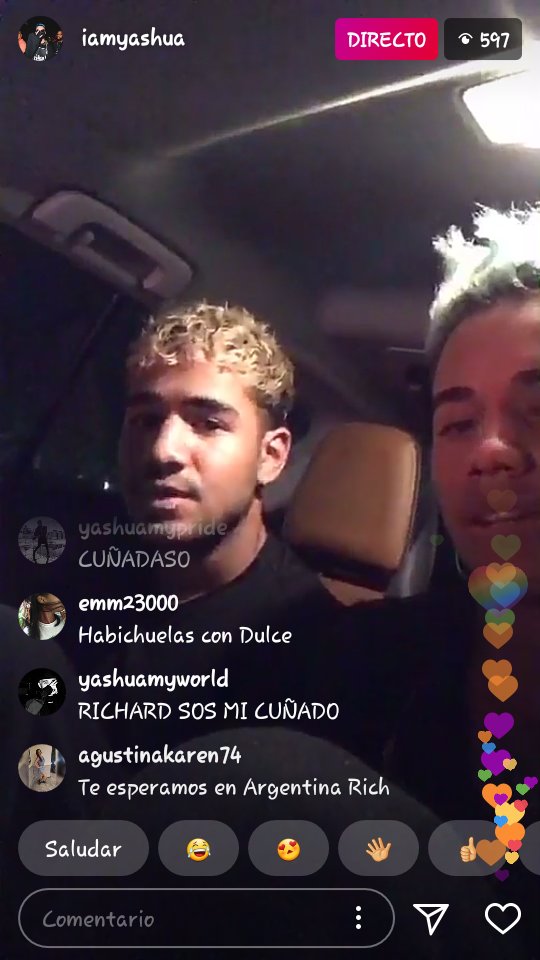AndreaS40492400's tweet photo. Amigos miosssss!
Richard esta vivoooo!
Una preocupacion menos 1/5
Poco a poco van a ir saliendo.
My #TeenChoice for #ChoiceLatinArtist is @CNCOmusic https://t.co/olI7pJwoK1