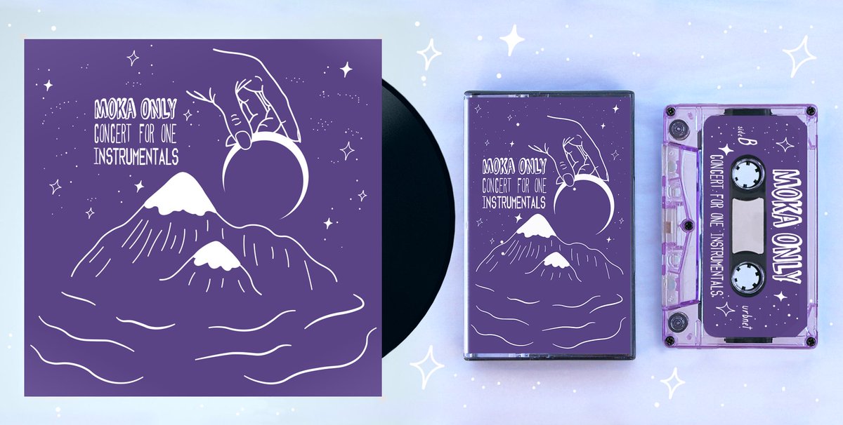 URBNET's tweet photo. Pre-Order the Instrumentals companion to #MOKAONLY/@Moka_Only #ConcertForOne. Available on LP &amp; #cassette
⭐️✨https://t.co/usYJ1B4b9D ✨⭐️

#raplegend #vancity  #hiphop #torcharoons #cassetteculture #undergroundhiphop #vinyl #cassettes #jazzrap #studiollife #vinylclub #beats https://t.co/zhaD0ZFtTd