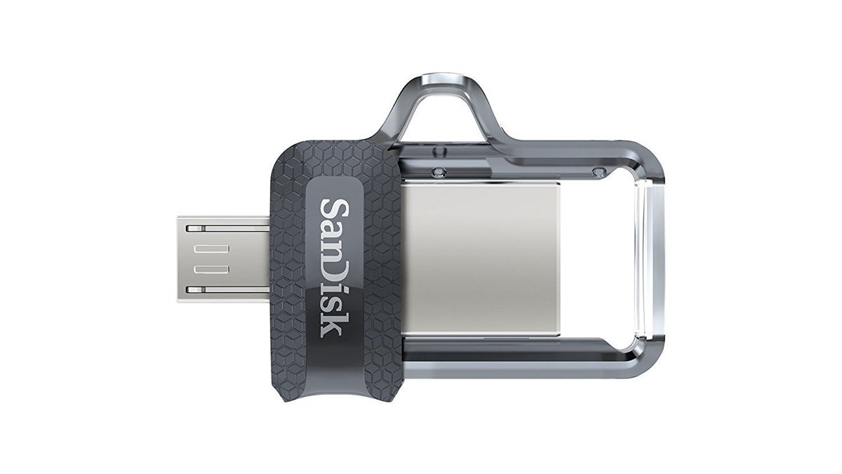 AffiliateAnshul's tweet image. For My Buddies 
Product Of The Day
SanDisk Ultra Dual 64GB USB 3.0 OTG Pen Drive
amzn.to/2JVWm5V