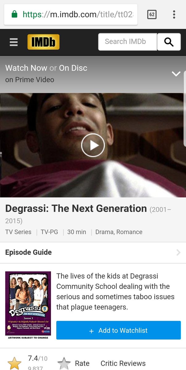 1BrazilianNight's tweet image. IMDB did @Drake so dirty on their webpage 🤣🤣🤣 #Degrassi #DegrassiTheNextGeneration #Drake #ImUpset #Why #NotCool #Lol