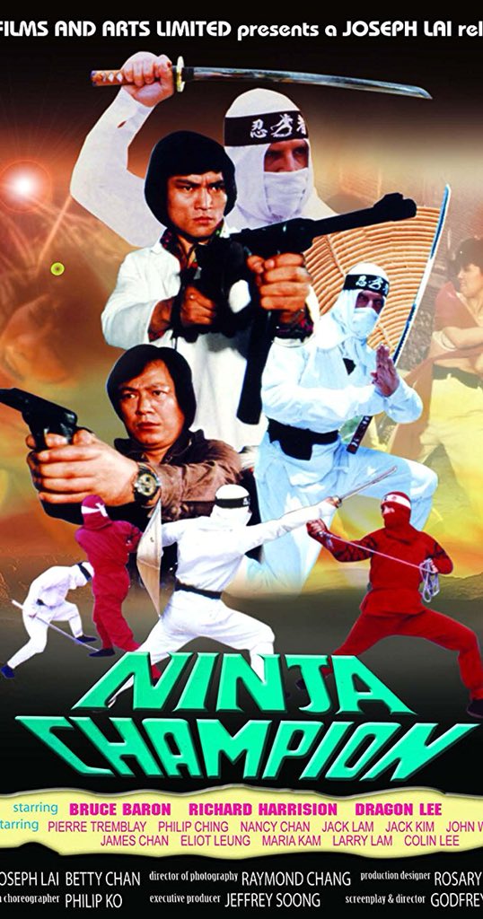 桜野時生 アメリカ映画に出てくる日本て 街並みが中国風だったり忍者 のアクションがカンフーっぽいのはなぜなんだ て昔から疑問だったけど 香港製ニンジャ映画 ていうジャンルがかつて存在して それがドライブインシアターを中心にアメリカでも広く