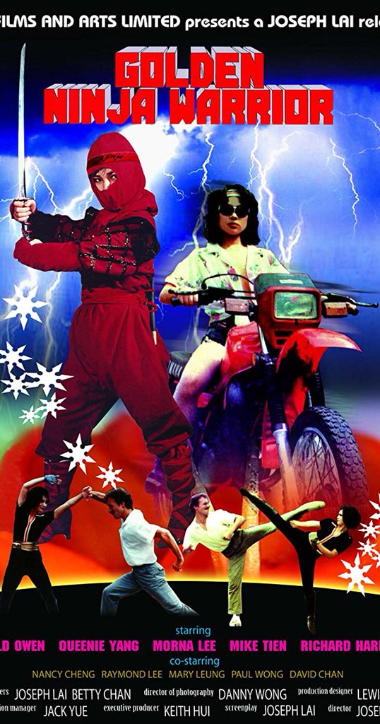 桜野時生 アメリカ映画に出てくる日本て 街並みが中国風だったり忍者 のアクションがカンフーっぽいのはなぜなんだ て昔から疑問だったけど 香港製ニンジャ映画 ていうジャンルがかつて存在して それがドライブインシアターを中心にアメリカでも広く