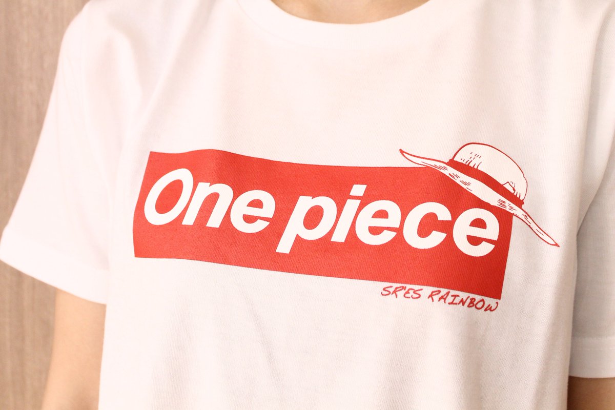 One Piece麦わらストア渋谷本店 おすすめ 麦わらストア限定 ロゴt ホワイト サイズ M L 2 800円 税 好評発売中 スタッフ着用サイズm 麦わらストア Onepiece