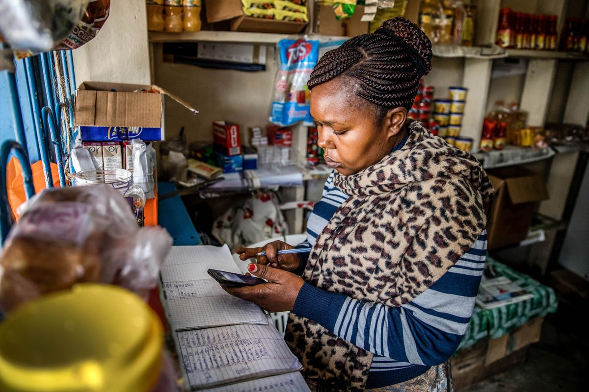 business's tweet photo. Blockchain is opening up Kenya's $20 billion informal economy https://t.co/SF3RCgd4xu https://t.co/jKnzCT5e8w