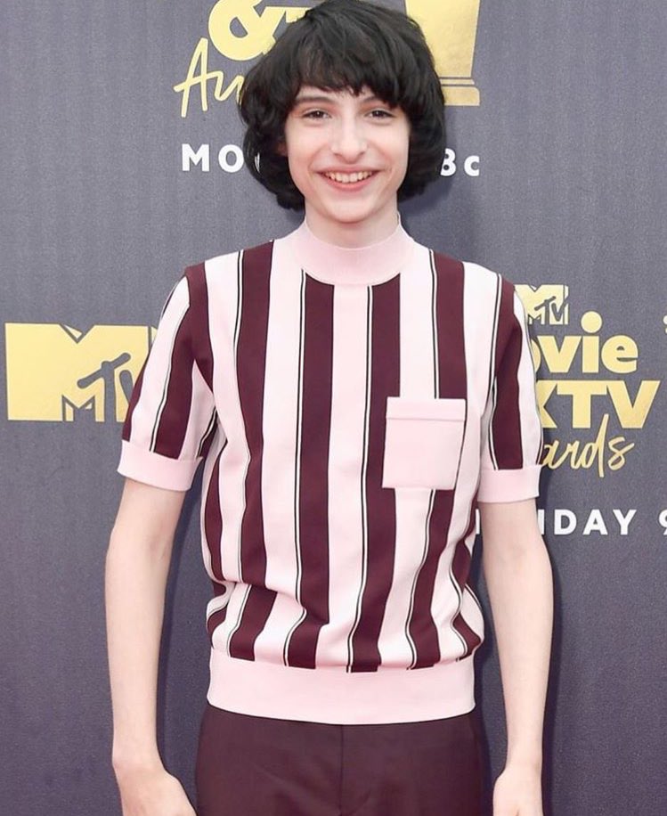 finnwolfhardbr's tweet photo. Uma verdadeira obra de arte! #MTVAwards https://t.co/8tz4WBbwlU