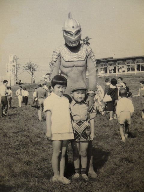 上西弘次 (ウルトラセブン・スーツアクター) サイン入りポートレート / 復刻版 上西弘次 (ウルトラセブン・スーツアクター) サイン入りポート