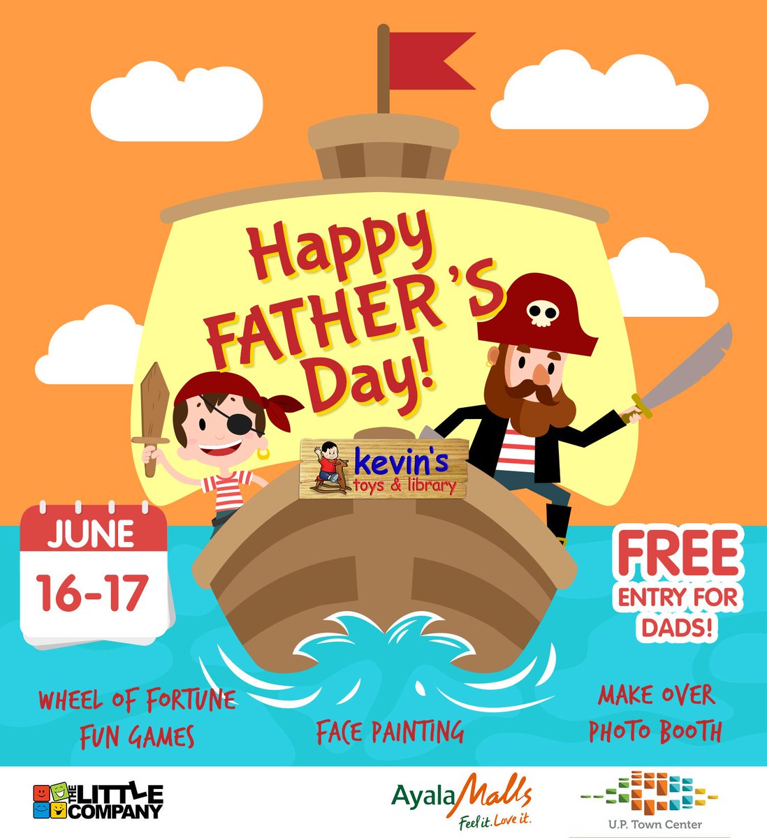 kevin's toys and library up town center