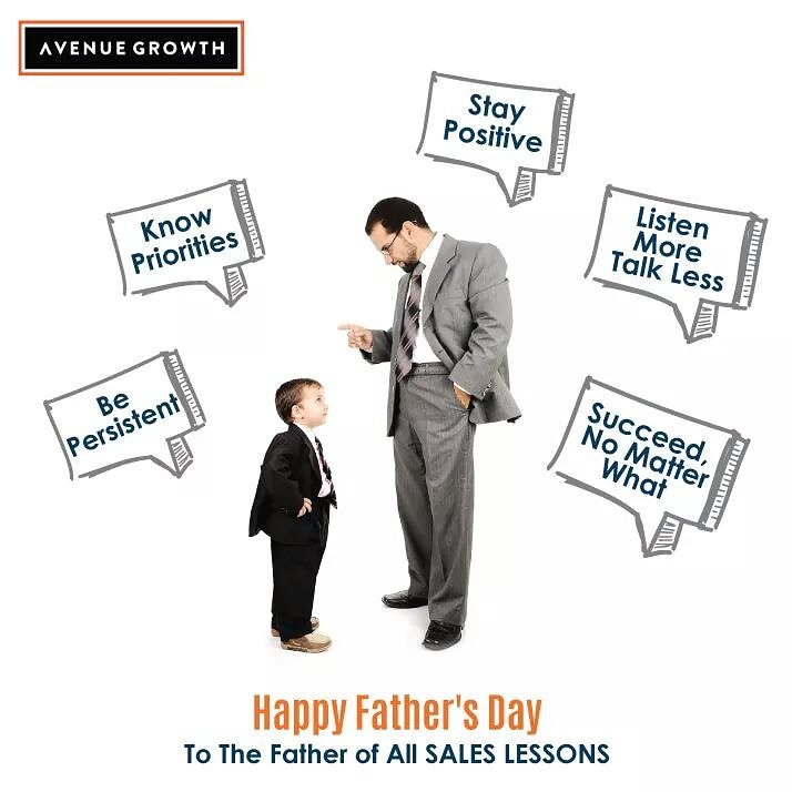 avenue_growth's tweet photo. He was relentless. He taught you the biggest lessons of being a super salesman from a very early age. This #FathersDay, thank him with all your heart.
#VirtualSalesforce #OutsourcingSales #AvenueGrowth
#HappyFathersDay #FathersDay2018 https://t.co/g5g9qlscSp