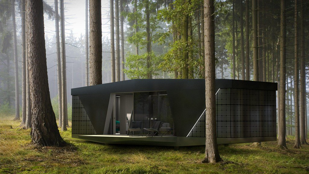 Nature Lovers Can Live Off-The-Grid With This Portable, Self-Powered Pod bit.ly/2yjP8rk